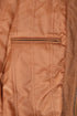 Men's tan Nappa leather classic blouson jacket by LLD Original, available in sizes S to 4XL.