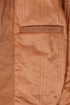 PAUL - Men's Tan Nappa Leather Classic Blouson Jacket