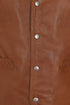 Men's Leather Classic Waistcoat Black, Brown, Tan - TEDDY - London Leathers Direct