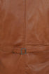 Men's Leather Classic Waistcoat Black, Brown, Tan - TEDDY - London Leathers Direct