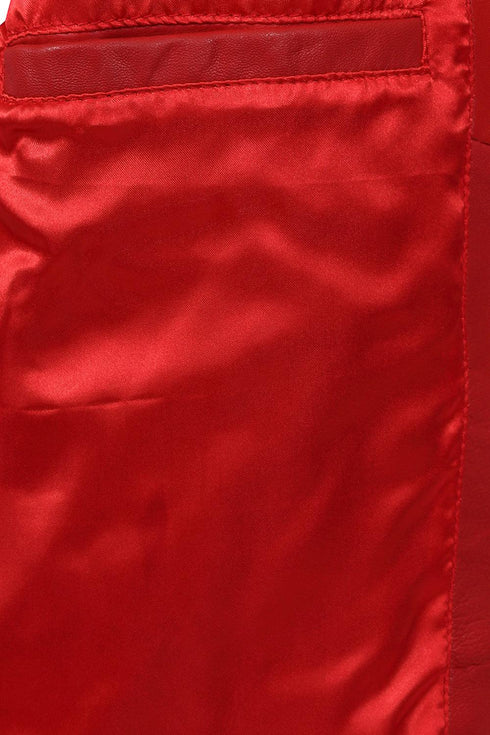 Women's Biker Style Real Leather Jacket - CELIA - London Leathers Direct