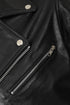 Men's Genuine Classic Leather Biker Jacket - FONZY - London Leathers Direct