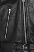 Men's Genuine Classic Leather Biker Jacket - FONZY - London Leathers Direct