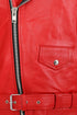 Men's Genuine Classic Leather Biker Jacket - FONZY - London Leathers Direct