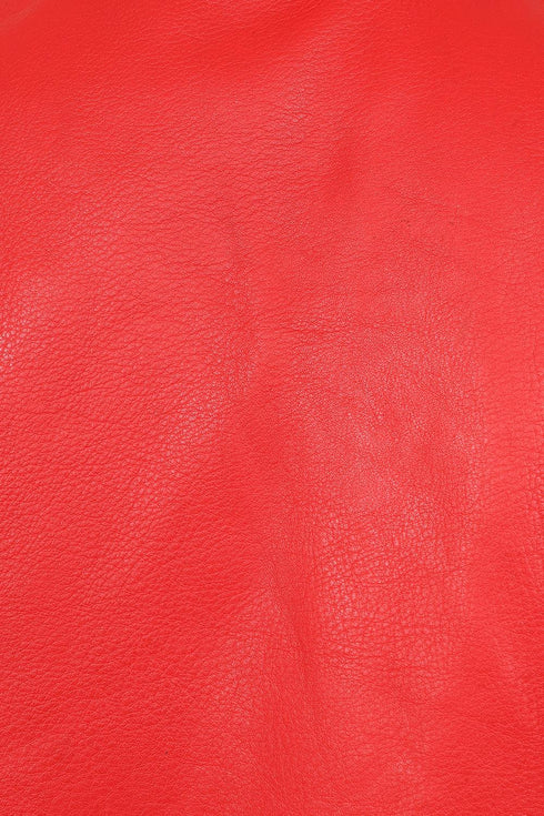 Men's Genuine Classic Leather Biker Jacket - FONZY - London Leathers Direct