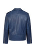 Men's Genuine Classic Leather Biker Jacket - FONZY - London Leathers Direct