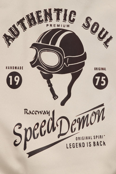 TOMMY Genuine Leather Pilot Jacket - Detachable Fur Collar