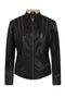 Women's Beautifully Fitted Stylish Leather Jacket - JUDY - London Leathers Direct