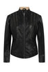 Women's Beautifully Fitted Stylish Leather Jacket - JUDY - London Leathers Direct