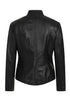 Women's Beautifully Fitted Stylish Leather Jacket - JUDY - London Leathers Direct