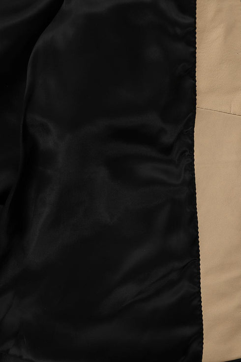 Women's Beautifully Fitted Stylish Leather Jacket - JUDY - London Leathers Direct