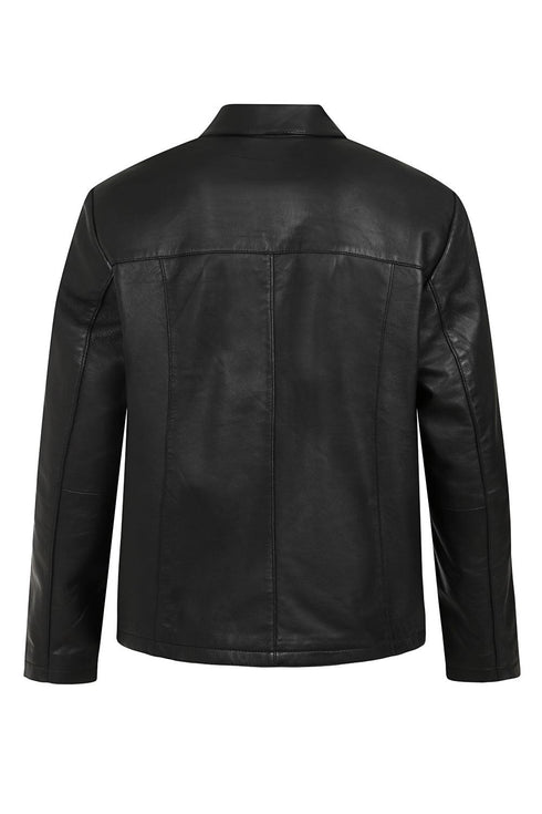 Men's Classic Leather Jacket for Every Occasion - ANDREW - London Leathers Direct