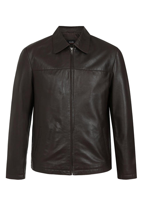 Men's Classic Leather Jacket for Every Occasion - ANDREW - London Leathers Direct