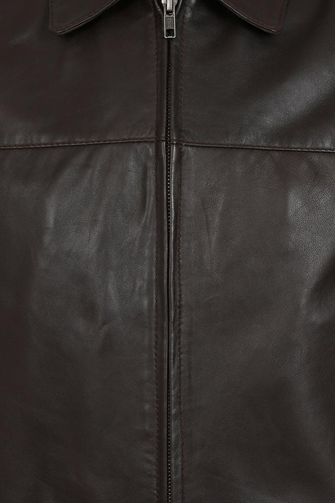 Men's Classic Leather Jacket for Every Occasion - ANDREW - London Leathers Direct