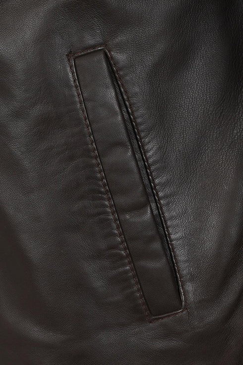 Men's Classic Leather Jacket for Every Occasion - ANDREW - London Leathers Direct