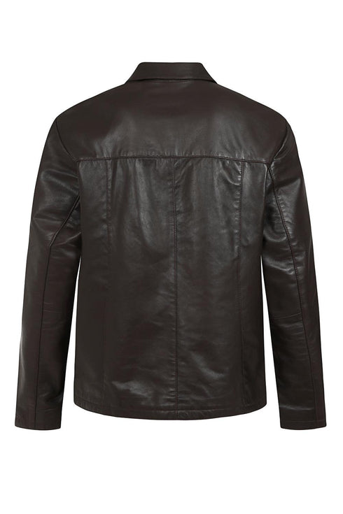 Men's Classic Leather Jacket for Every Occasion - ANDREW - London Leathers Direct