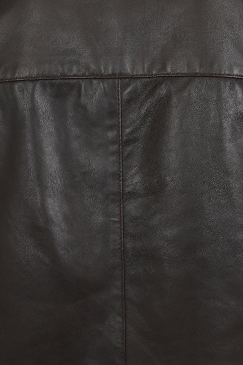 Men's Classic Leather Jacket for Every Occasion - ANDREW - London Leathers Direct