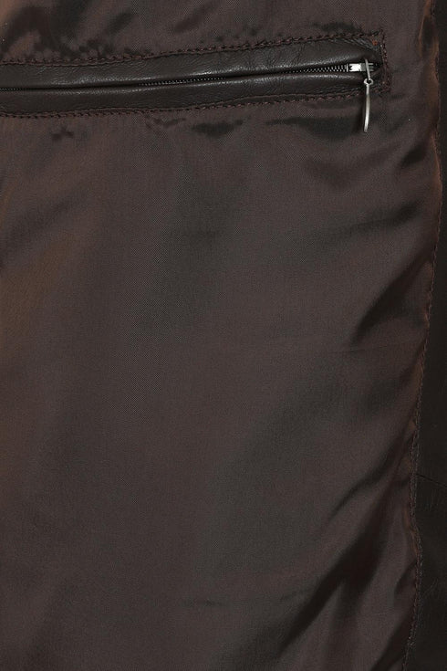 Men's Classic Leather Jacket for Every Occasion - ANDREW - London Leathers Direct