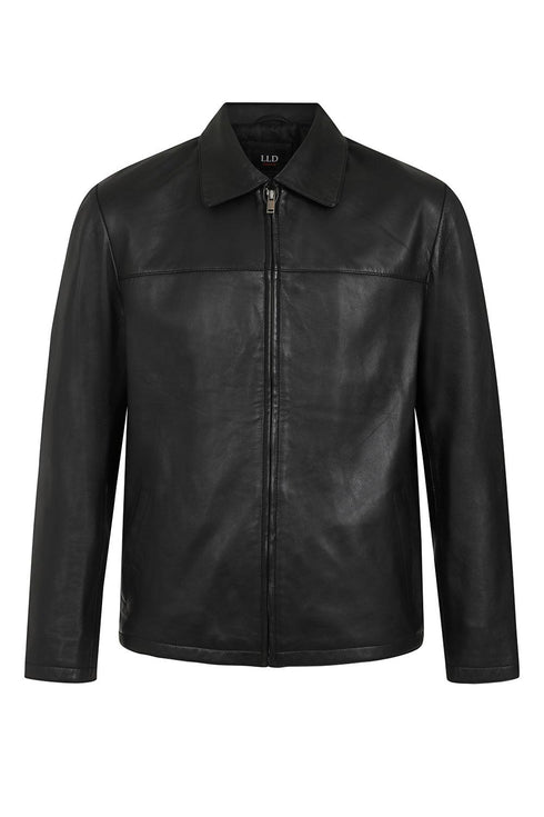 Men's Classic Leather Jacket for Every Occasion - ANDREW - London Leathers Direct