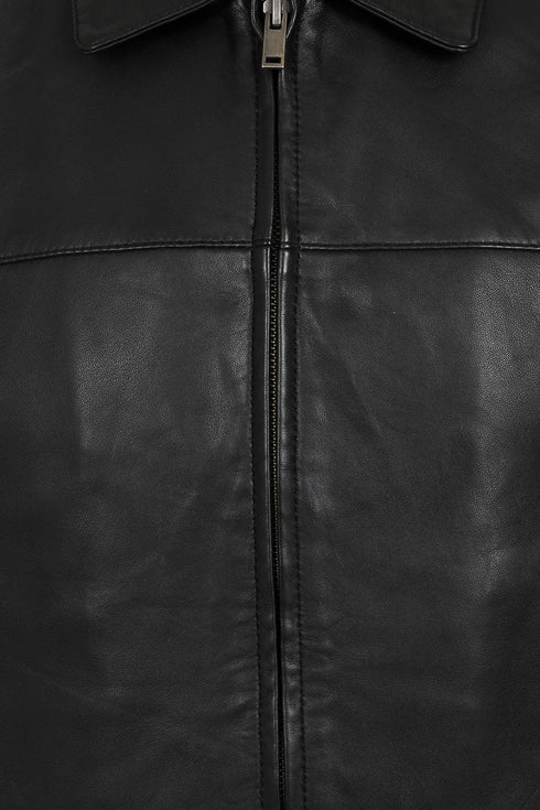 Men's Classic Leather Jacket for Every Occasion - ANDREW - London Leathers Direct