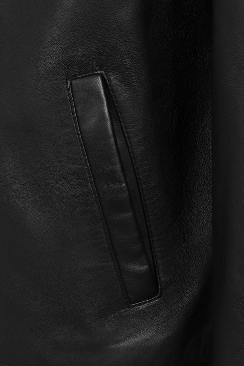 Men's Classic Leather Jacket for Every Occasion - ANDREW - London Leathers Direct