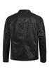 Men's Real Genuine Leather Classic Jacket - Billy - London Leathers Direct