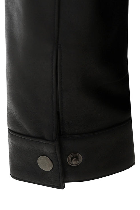 Men's Real Genuine Leather Classic Jacket - Billy - London Leathers Direct