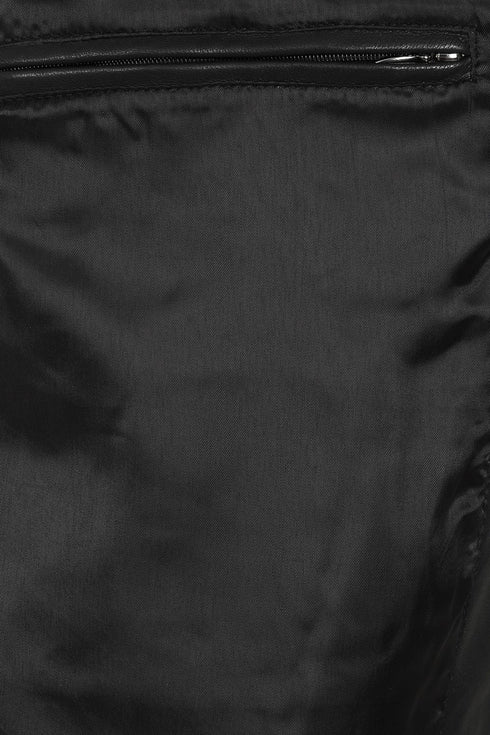 Men's Real Genuine Leather Classic Jacket - Billy - London Leathers Direct