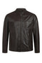 Men's Real Genuine Leather Classic Jacket - Billy - London Leathers Direct