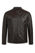 Men's Real Genuine Leather Classic Jacket - Billy - London Leathers Direct