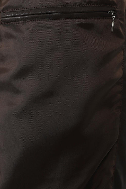 Men's Real Genuine Leather Classic Jacket - Billy - London Leathers Direct