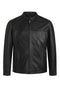 Men's Real Genuine Leather Classic Jacket - Billy - London Leathers Direct