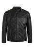 Men's Real Genuine Leather Classic Jacket - Billy - London Leathers Direct