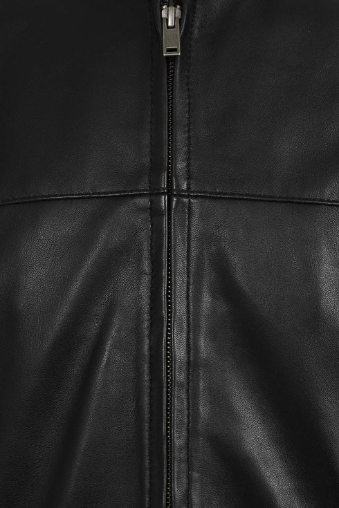 Men's Real Genuine Leather Classic Jacket - Billy - London Leathers Direct