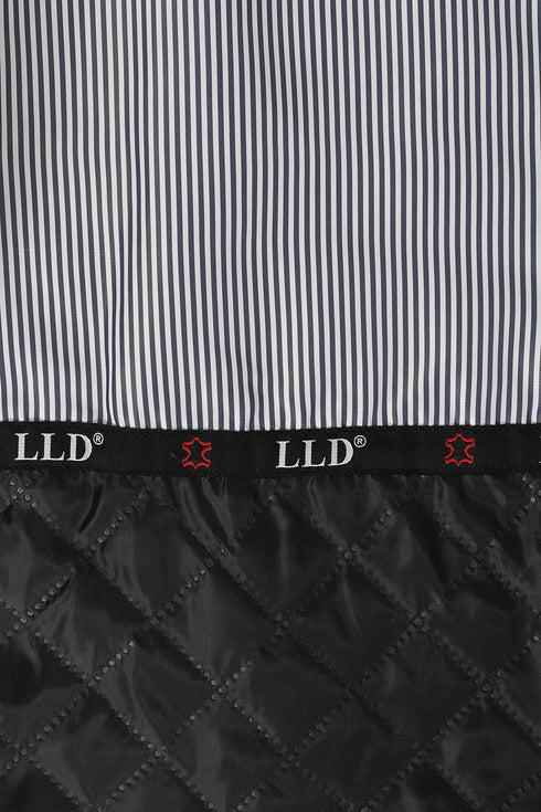 ARMANDO Men's Genuine Nappa Leather Jacket - Classic Brown