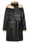 Ladies Modern Classic Genuine Leather Coat - CONNIE - London Leathers Direct