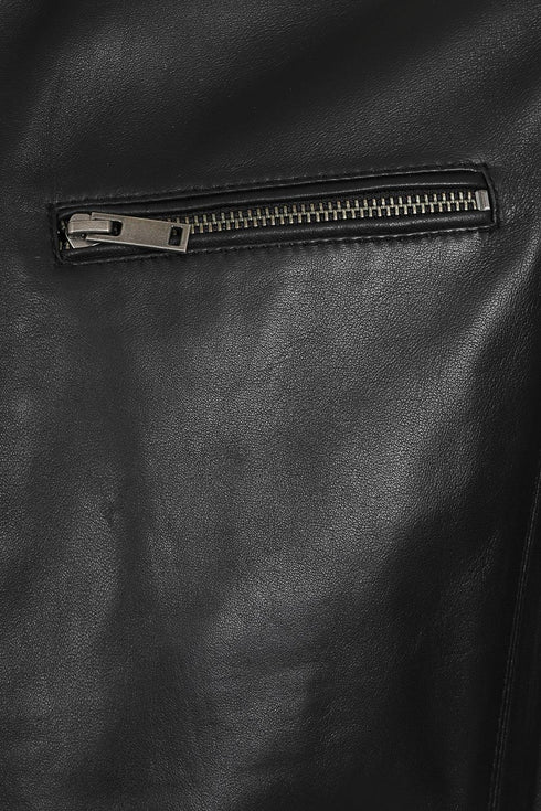 Men's Classic Stylish Leather Jacket - PETER - London Leathers Direct