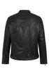 Men's Classic Stylish Leather Jacket - PETER - London Leathers Direct