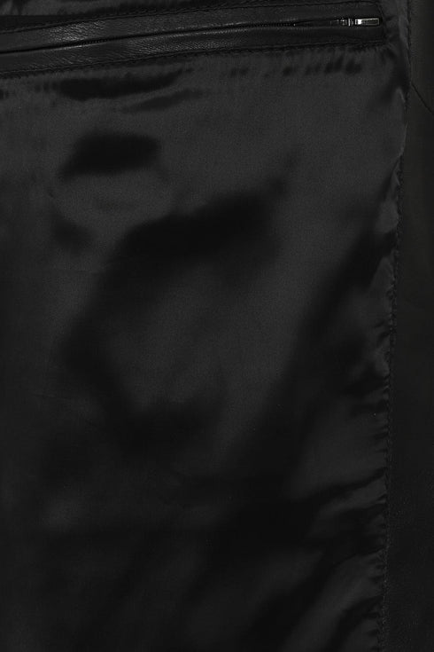 Men's Classic Stylish Leather Jacket - PETER - London Leathers Direct