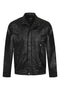 Men's Real Genuine Leather Classic Blouson Jacket - PAUL-303 - London Leathers Direct