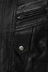 Men's Real Genuine Leather Classic Blouson Jacket - PAUL-303 - London Leathers Direct