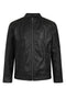 Men's Smart Classic Leather Jacket for Everyone - NEIL - London Leathers Direct
