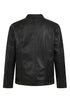 Men's Smart Classic Leather Jacket for Everyone - NEIL - London Leathers Direct