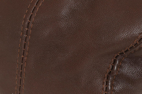 Genuine Leather London Flat Cap - London Leathers Direct