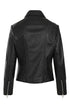Women's Biker Style Leather Jacket - LUCY - London Leathers Direct