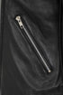 Women's Biker Style Real Leather Jacket - CELIA - London Leathers Direct