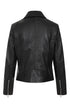 Women's Biker Style Real Leather Jacket - CELIA - London Leathers Direct