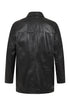Men's Real Genuine Leather Classic 3 Button Jacket Blazer - MICHAEL -1502 - London Leathers Direct