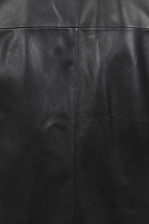 Men's Real Genuine Leather Classic 3 Button Jacket Blazer - MICHAEL -1502 - London Leathers Direct