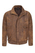 Men's Real Genuine Leather Classic Blouson Jacket - PAUL-303 - London Leathers Direct